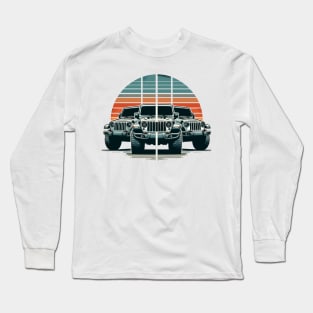 Jeep Gladiator Long Sleeve T-Shirt